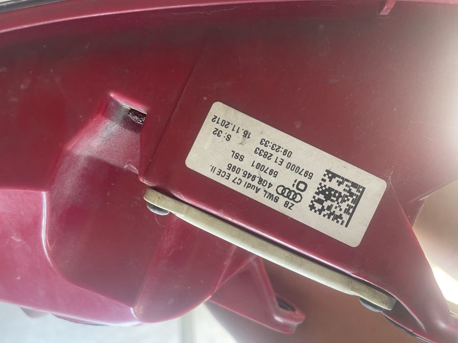 Продавам стопове за Audi A7 (преди фейслифт)