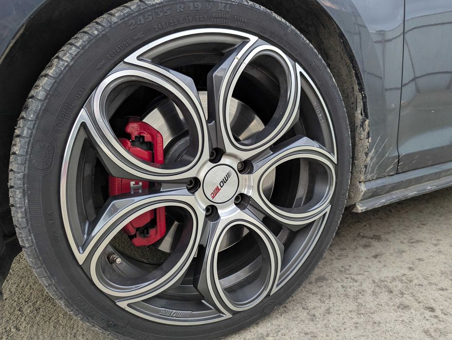 Jante originale MOTEC R19 VW Audi Mercedes VAG 5x112