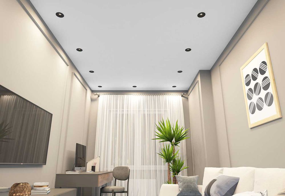 Надежные натяжные потолки