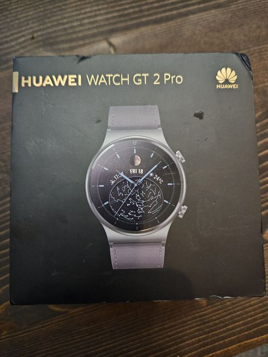 HUAWEI WATCH GT2 PRO перфектно състояние.