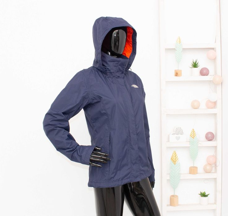 Оригинално дамско яке The North Face Hyvent синьо водоустойчиво S