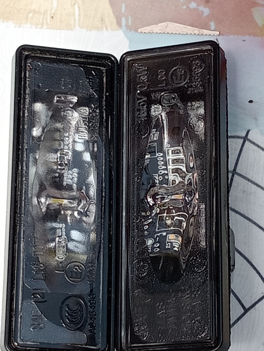 Set Lampi Led Nr Anmatriculare Gama Dacia Renault