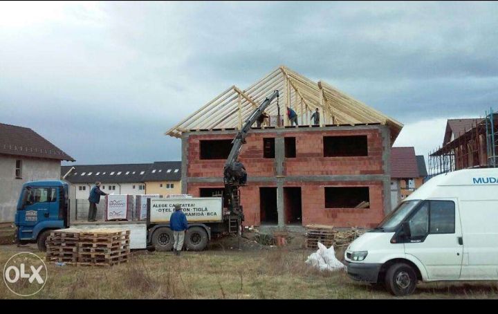 Construim, consolidari, reparatii case vechi.