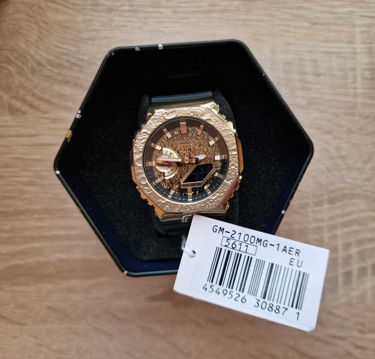 Casio G-Shock GM-2100MG-1AER (Casio Moonwatch)