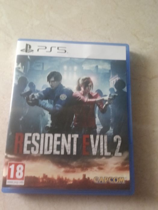 Resident evil 2  ps5