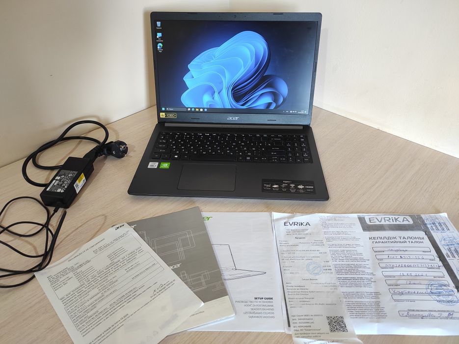 Ноутбук Acer Aspire 5 A515-55