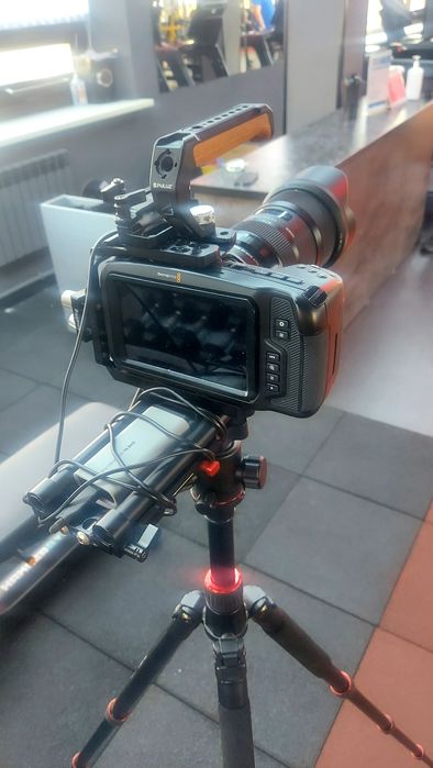 Камера Blackmagic Design Pocket 4K Cinema Camera