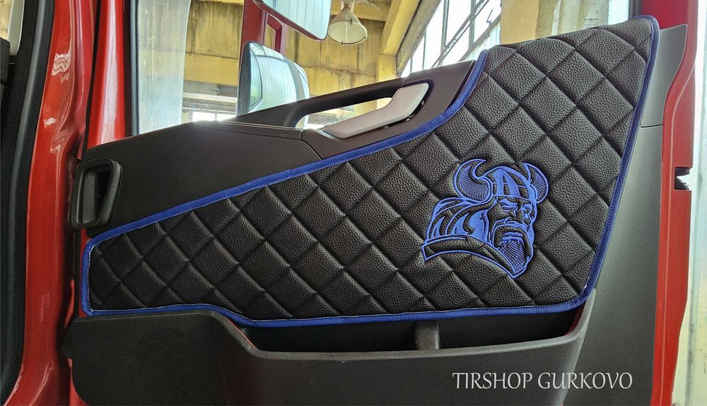 Кожи за врати за Волво евро 6 / VOLVO FH4 различни цветове