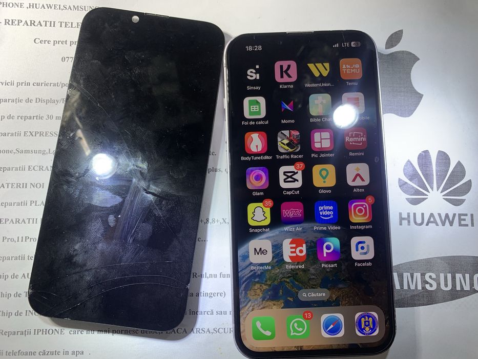 Display IPhone, Samsung , Moto, Xiaomi ,etc. Bistrita  Alfa Gsm