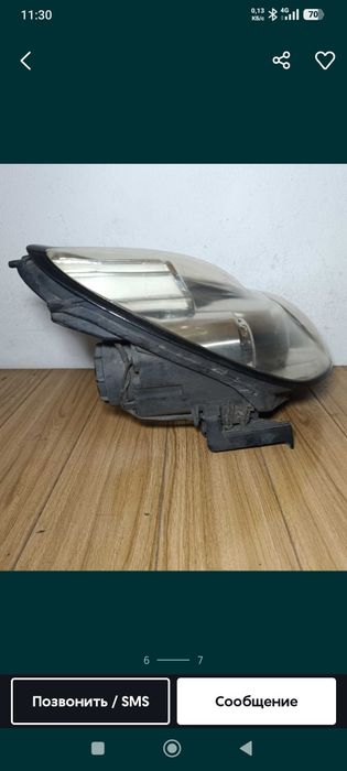 Фара Субару Трибека Б9