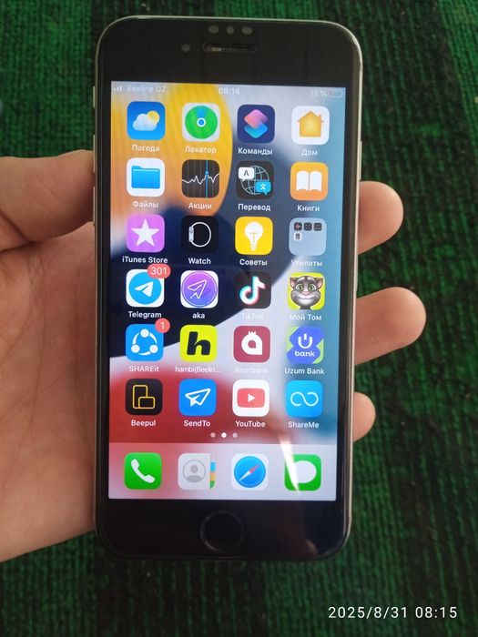 iphone 6s  ideal 64 gb choʻtki ishlashi