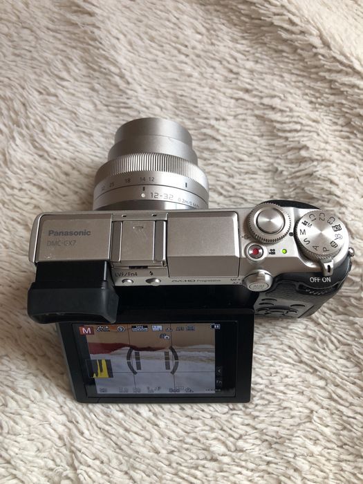 Lumix GX7 + обектив