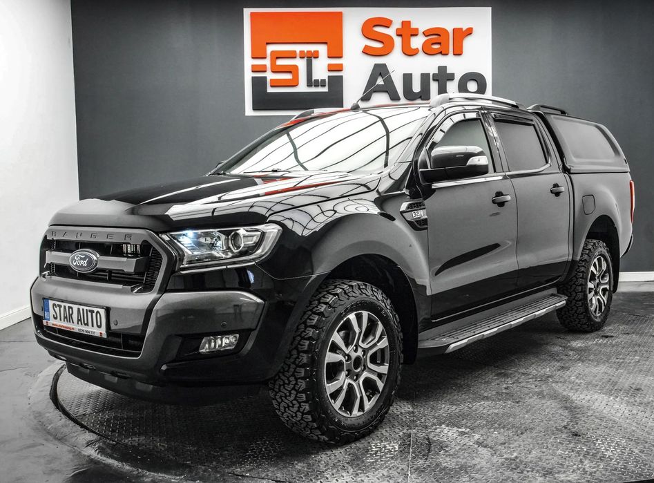 Ford Ranger Ranger - Posibilitate Rate Avans 0 - Garantie 12 Luni - IMPECABILA