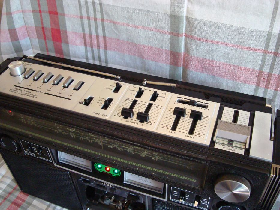 JVC  RC - 838 JW. BIPHONIC- 1980 год. Редкий. Made In Japan.