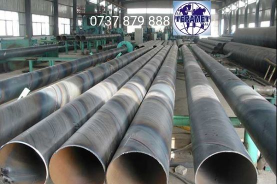 Teava Noua si Recuperata Tevi laminate si sudate