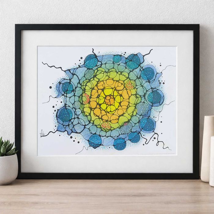 Tablou Mandala neuromanda