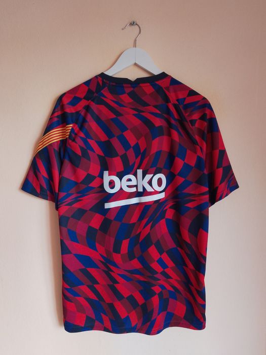 Tricou Fotbal FC Barcelona 2020/21