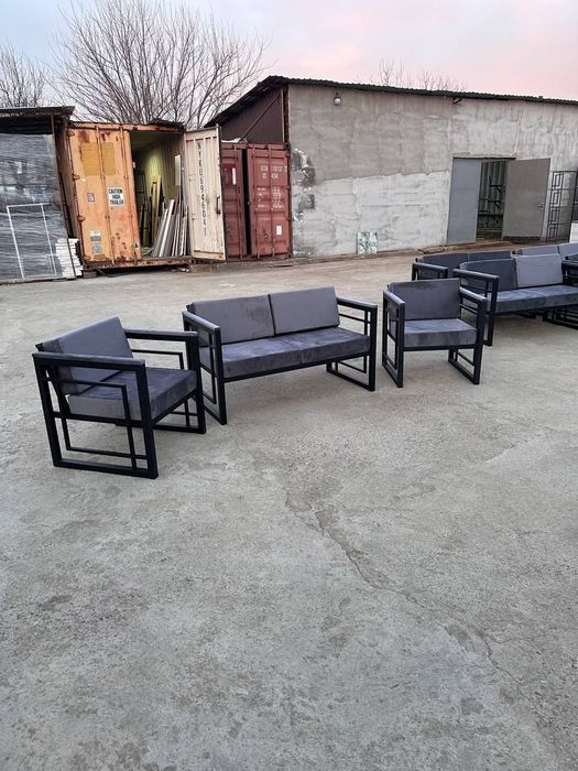 Divan. Лофт диван и кресло  Лофт журналный