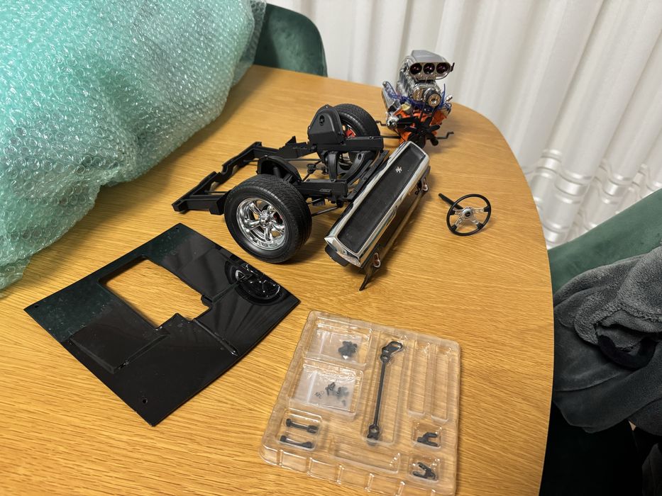 DeAgostini Fast and Furious Dodge Charger 1:8 macheta