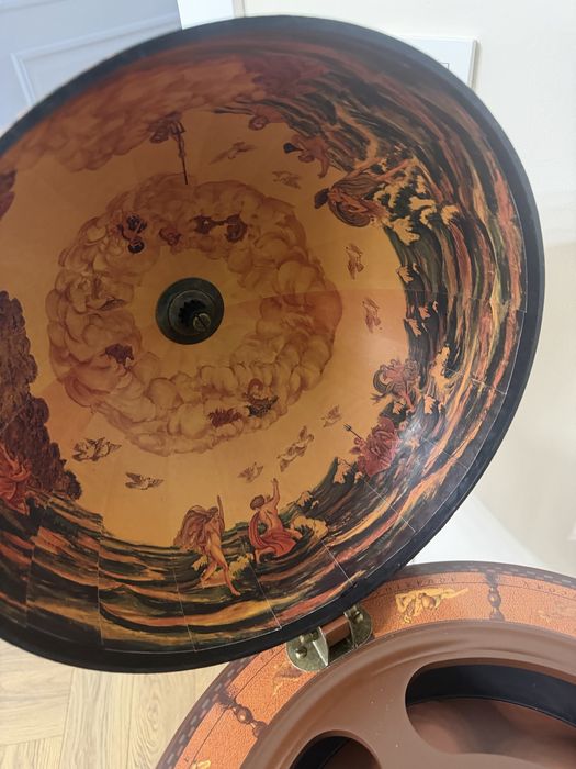 Мини бар передвижной из дерева