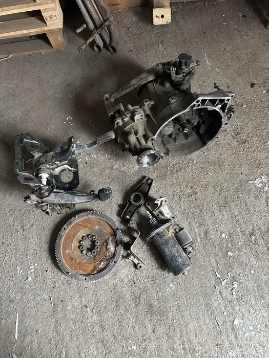 Кпп механика гольф3 вр6