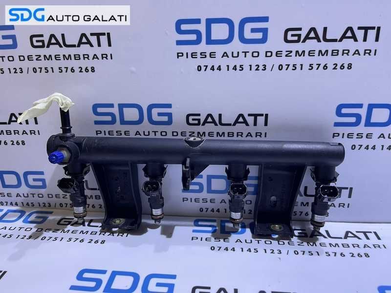 Rampa Presiune cu Injector Injectoare Citroen Berlingo 1.6 16V 2000 - 2017 Cod 0280158057 9650764780 [D0138]