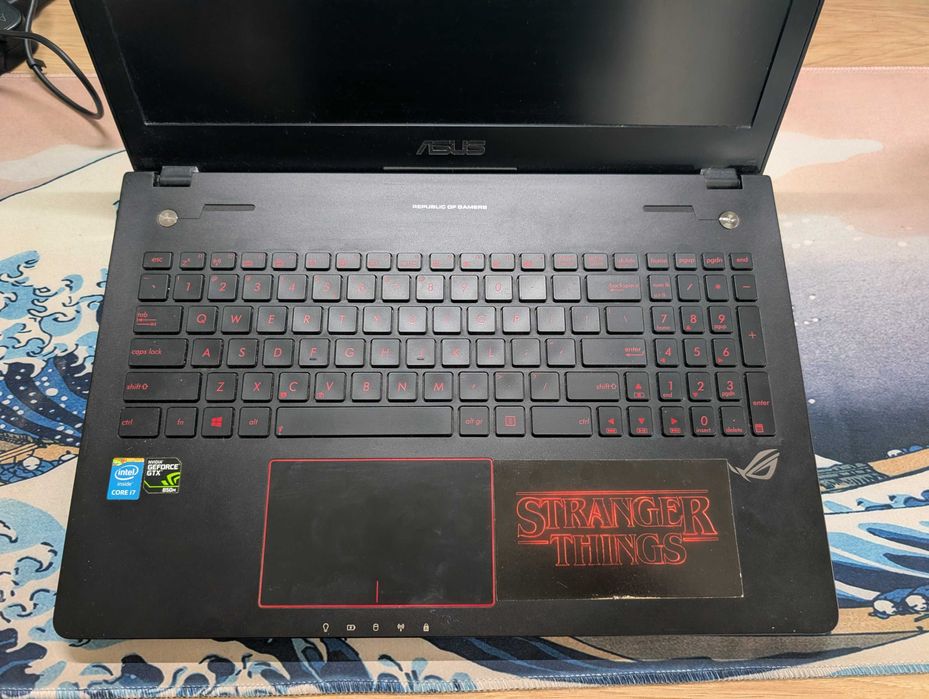 Laptop Gaming Asus ROG G56JK