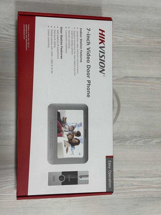 Домофон Hikvision DS-KIS202T