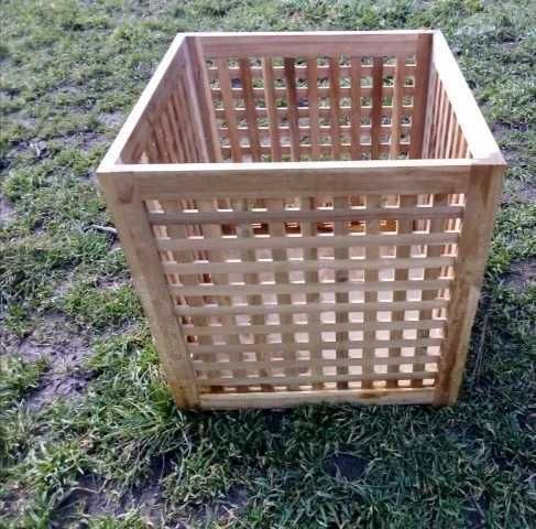 Кош, бамбук, квадратен