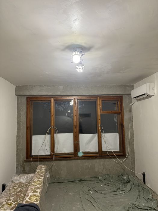 Монтаж на гипс картон , шпакловка и боя!