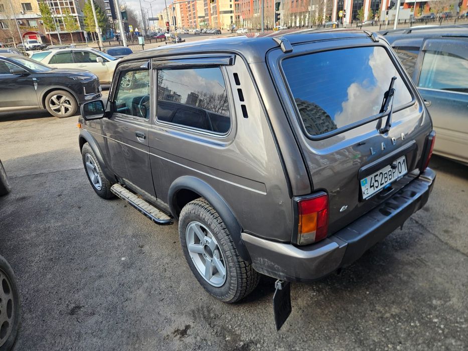 Продам ниву 2019 года