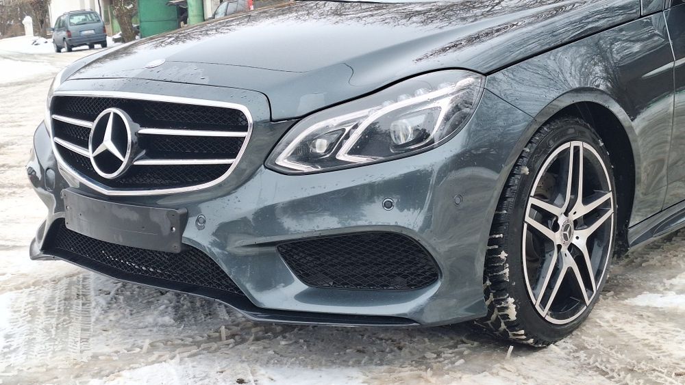 AMG пакет за Е класа w212 Facelift/ АМГ пакет брони за Е класа w212