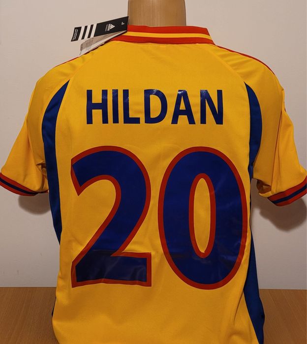 Tricou retro Romania- Catalin Hildan nou