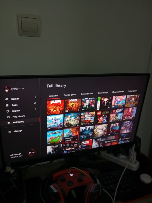 Setup complet de gaming Xbox series S