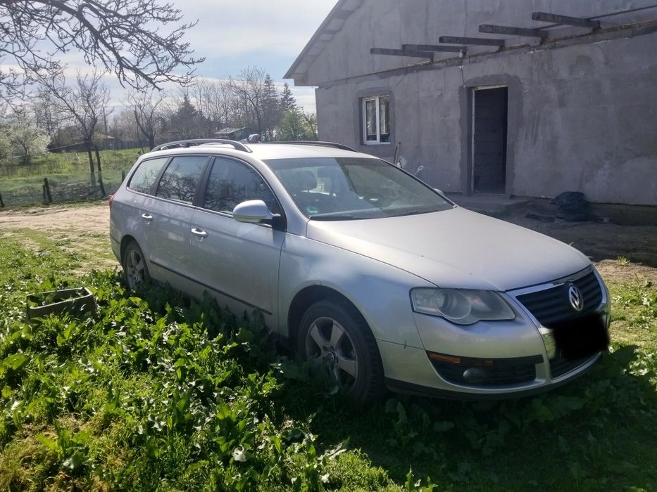 Vând mașină Passat B6