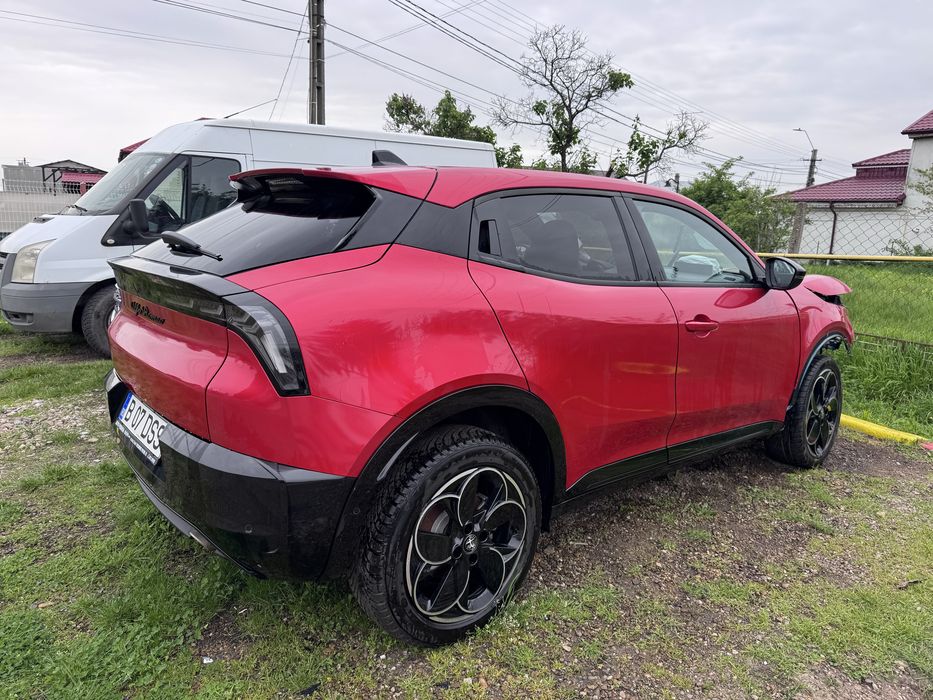 Alfa Romeo Junior avariat 01.2026 doar 1450km 1,2 hybrid TVA inclus