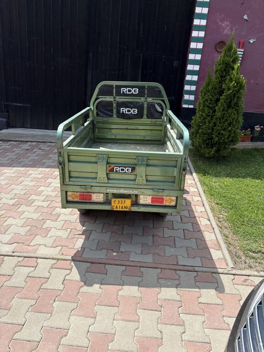 Triciclu Electric RDB X - KLASS 2 | 72v 36ah