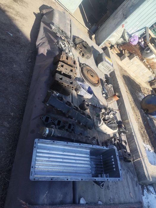 Man d0826 запчасти по двигателю