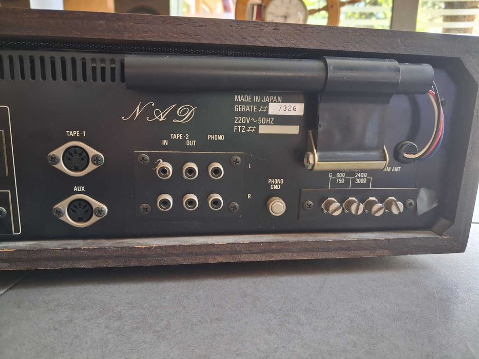 Nad 160a stereo receiver
