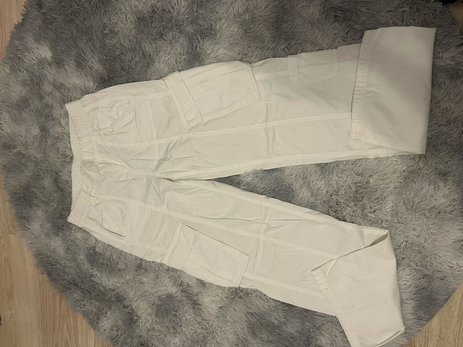 Бял панталон H&M, 32 размер