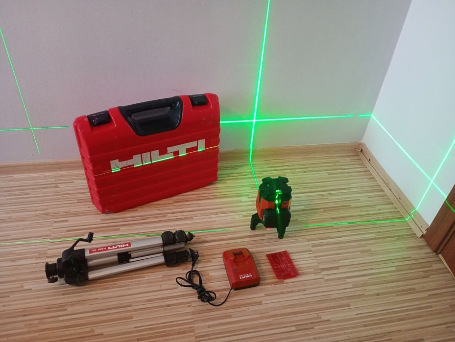 Nivelă laser profesională Hilti