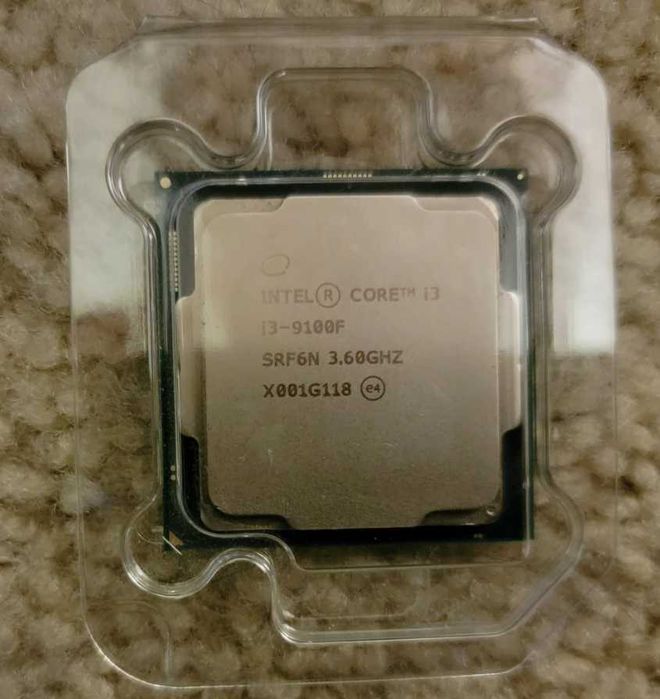 Intel Core i3-9100F LGA 1151