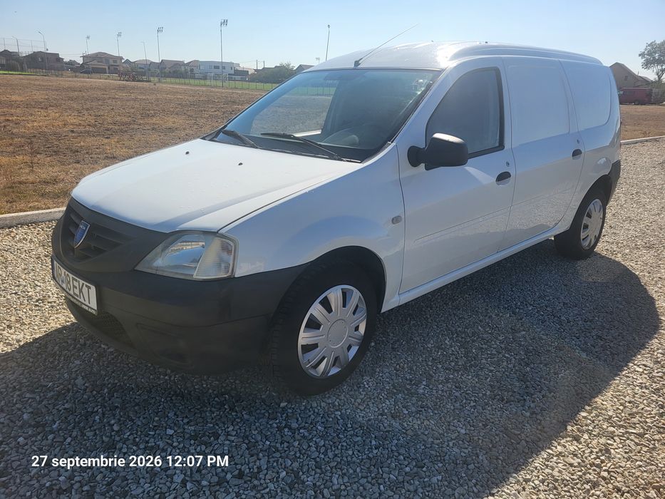 Dacia Logan, an fabricație 2008, motor 1,5 diesel-euro 4
