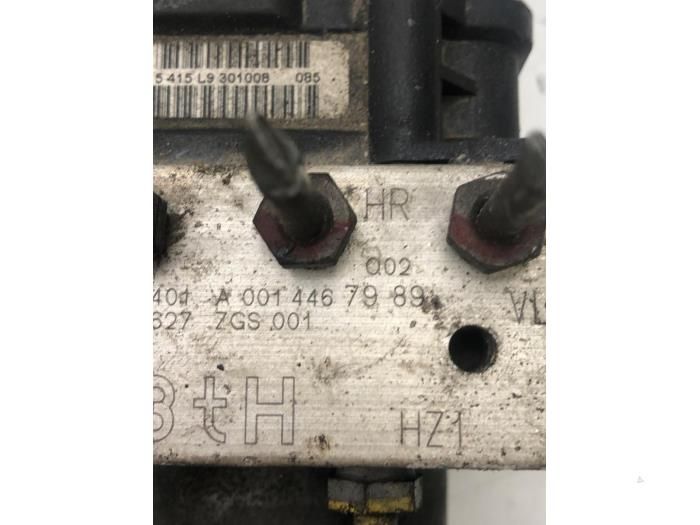 ABS помпа Мерцедес Спринтер W906 Mercedes Sprinter pompa