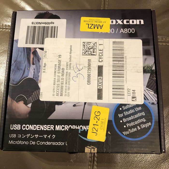 Микрофон Alvoxcon A-700