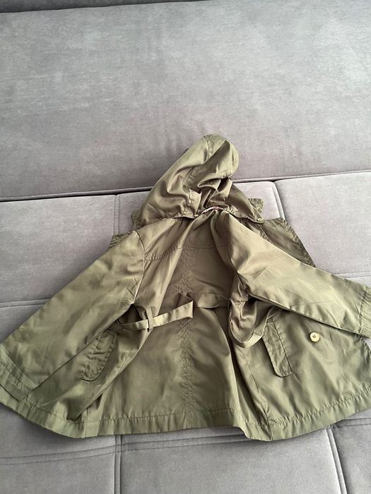 Тренч для девочки