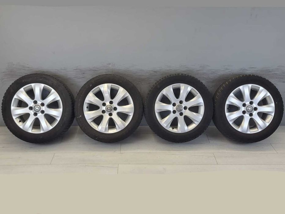 Roti/Jante Opel 5x110 205/55 R16 Meriva (B), Astra (H, G), Vectra, Zafira, Corsa; Fiat; Saab; Alfa Romeo