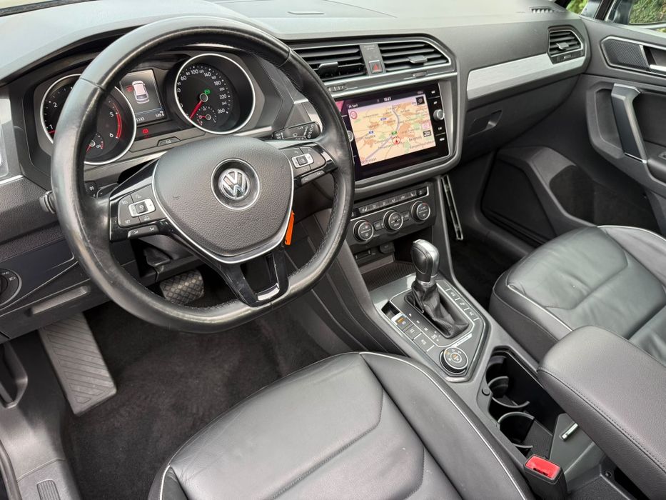 Se vinde Volkswagen Tiguan, motorizare 2.0 TDI, tracțiune integrală 4MOTION  2018