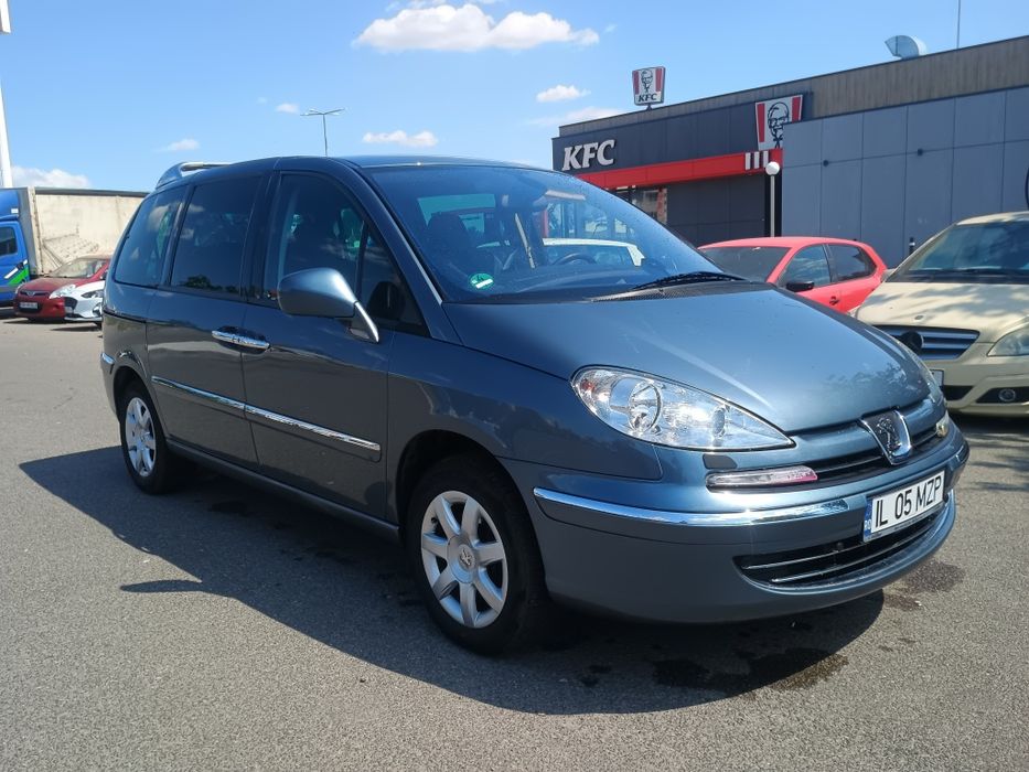 PEUGEOT 807 Paris 2.0 HDI 163CP E5 AUTOMAT - 7 Locuri