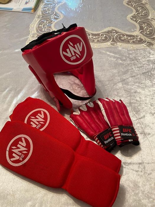 Кимано и  экипировка